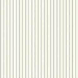 Galerie Wallcoverings Product Code G67929 - Miniatures 2 Wallpaper Collection - Blue Cream Colours - Ticking Stripe Design