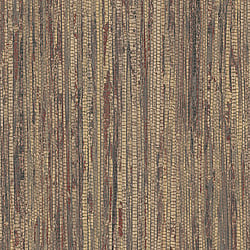 Galerie Wallcoverings Product Code G67963 - Organic Textures Wallpaper Collection - Brown Red Colours - Rough Grass Design