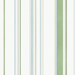 Galerie Wallcoverings Product Code G68054 - Smart Stripes 3 Wallpaper Collection - Greens Colours - Casual Stripe Design