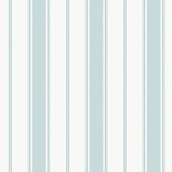 Galerie Wallcoverings Product Code G68068 - Smart Stripes 3 Wallpaper Collection - Turquoise Colours - Heritage Stripe Design
