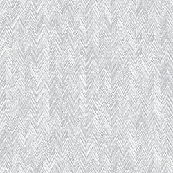 Galerie Wallcoverings Product Code G78132 - Texture Fx Wallpaper Collection - White Silver Colours - Fibre Weave Design
