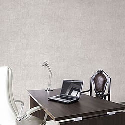 Galerie Wallcoverings Product Code G78155 - Texture Fx Wallpaper Collection - Warm Silver Grey Colours - 3D Plaster  Design