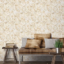 Galerie Wallcoverings Product Code G78238 - Atmosphere Wallpaper Collection - Ochre Colours - Bubble Up  Design