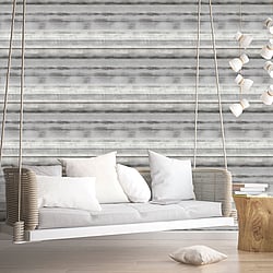 Galerie Wallcoverings Product Code G78264 - Atmosphere Wallpaper Collection - Grey Colours - Skye Stripe Design
