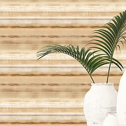 Galerie Wallcoverings Product Code G78269 - Atmosphere Wallpaper Collection - Ochre Colours - Skye Stripe  Design