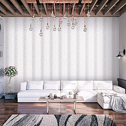 Galerie Wallcoverings Product Code G78274 - Atmosphere Wallpaper Collection - Off White Colours - Sublime Stripe Design