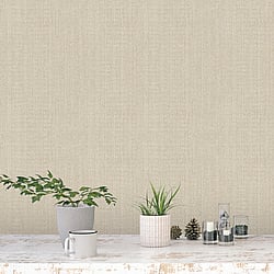 Galerie Wallcoverings Product Code G78319 - Bazaar Wallpaper Collection - Beige Colours - Moss Stripe Design