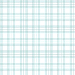Galerie Wallcoverings Product Code G78397 - Tiny Tots 2 Wallpaper Collection - Turquoise Colours - Plaid Design