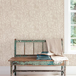 Galerie Wallcoverings Product Code G78532 - Secret Garden Wallpaper Collection -  Wispy Branches Design