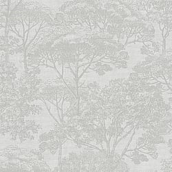 Galerie Wallcoverings Product Code HV41032 - Havana Wallpaper Collection - Grey Colours - Havana Tree Motif Design