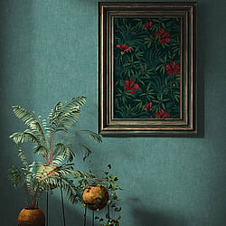 Galerie Wallcoverings Product Code HV41036 - Havana Wallpaper Collection - Blue Green Colours - Havana Texture Design
