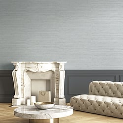 Galerie Wallcoverings Product Code IS33386 - Structura Wallpaper Collection - Sky blue Colours - Shantung Tonale Design