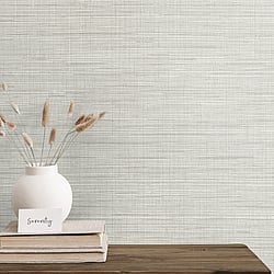 Galerie Wallcoverings Product Code JP10400 - French Country Wallpaper Collection - Cool Linen Colours - Mei Design