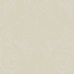 Galerie Wallcoverings Product Code LB25172 - Llewelyn-Bowen - Off The Wall Wallpaper Collection -  Damask Sauvage Design