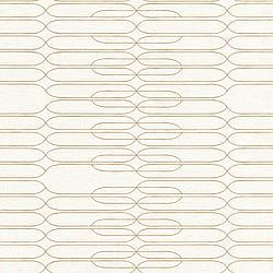 Galerie Wallcoverings Product Code SK21119 - Skandinavia 2 Wallpaper Collection - Gold White Colours - Gold Deco Line Print Design