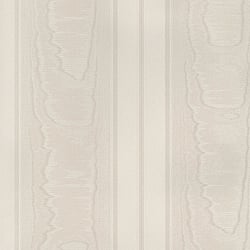 Galerie Wallcoverings Product Code SK34760 - Simply Silks 3 Wallpaper Collection - Ivory Colours - Wide Moire Stripe Design