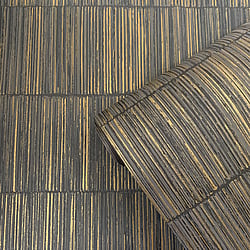 Galerie Wallcoverings Product Code SP-JA3007 - Boutique Wallpaper Collection - Bronze Brown Colours - Bamboo Design