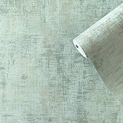 Galerie Wallcoverings Product Code SP-LS5007 - Lustre Wallpaper Collection - Green Colours - Distressed Design