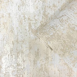 Galerie Wallcoverings Product Code SR28102 - Lustre Wallpaper Collection - Gold Colours - Concrete Design
