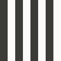 Galerie Wallcoverings Product Code SS21233 - Style Sisters Classic Wallpaper Collection -  Medium Stripe Black Design