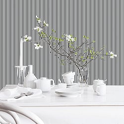 Galerie Wallcoverings Product Code ST36906 - Simply Stripes 3 Wallpaper Collection - Black Colours - Regency Stripe Design