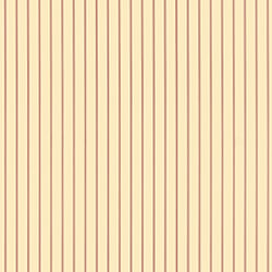 Galerie Wallcoverings Product Code SY33932 - Simply Stripes 3 Wallpaper Collection - Light Ochre Red Colours - Ticking Stripe Design