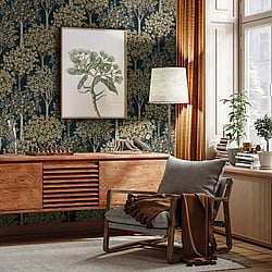 Galerie Wallcoverings Product Code TJ40306 - Mulberry Tree Wallpaper Collection - Multi-coloured Colours - Grove Design