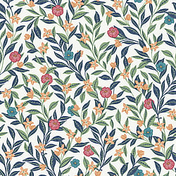 Galerie Wallcoverings Product Code TJ40801 - Mulberry Tree Wallpaper Collection - Multi-coloured Colours - Wakehurst Design