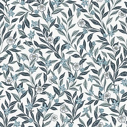Galerie Wallcoverings Product Code TJ40808 - Mulberry Tree Wallpaper Collection - Grey Colours - Wakehurst Design