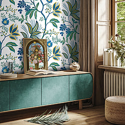 Galerie Wallcoverings Product Code TJ41112 - Mulberry Tree Wallpaper Collection - Multi-coloured Colours - Kew Design