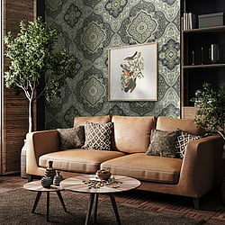 Galerie Wallcoverings Product Code TJ41208 - Mulberry Tree Wallpaper Collection - Multi-coloured Colours - Cambridge Design