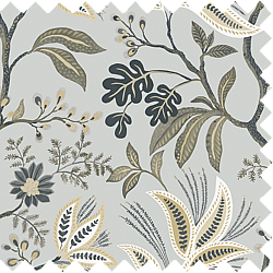 Galerie Wallpaper Product code: TJ42308F - Mulberry Tree Wallpaper Collection - Grey Colours - Kew Fabric Design