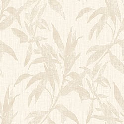 Galerie Wallcoverings Product Code TP21230 - Passenger Wallpaper Collection - Cream Colours - Tropical Leaves Design