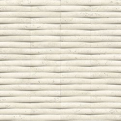 Galerie Wallcoverings Product Code UC21371 - Metropolitan Wallpaper Collection - Cream Colours - Concrete Bars Design