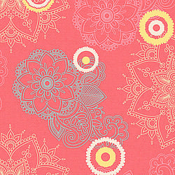 Galerie Wallcoverings Product Code VP2101 - Boho Chic Wallpaper Collection -   