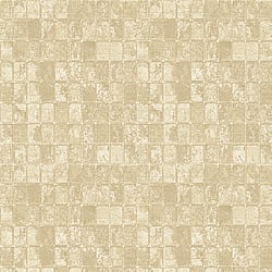 Galerie Wallcoverings Product Code W78213 - Metallic Fx Wallpaper Collection - Gold Colours - Metallic Tile Design