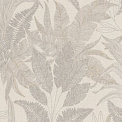 Galerie Wallcoverings Product Code WH30148 - Welcome Home Wallpaper Collection - Beige Colours - Botanical Leaves Design