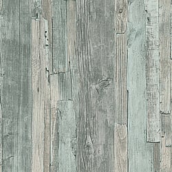 Galerie Wallcoverings Product Code WW22214 - The Woods And Wicker Wallpaper Collection - Green Colours - Drift Wood Effect Motif Design