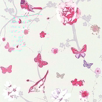 Galerie Wallcoverings Product Code 11141103 - Floral Dance Wallpaper Collection -   