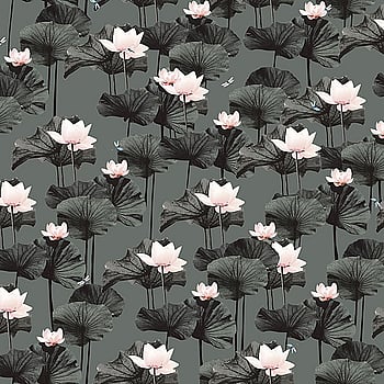 Galerie Wallcoverings Product Code 12671 - Ted Baker Fantasia Wallpaper Collection - Green Pink Colours -  