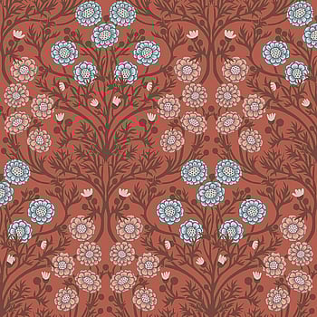 Galerie Wallcoverings Product Code 14021 - Ekbacka Wallpaper Collection - Terracotta Colours -  