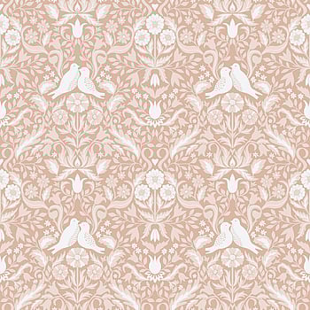 Galerie Wallcoverings Product Code 14027 - Ekbacka Wallpaper Collection - Pink Colours -  