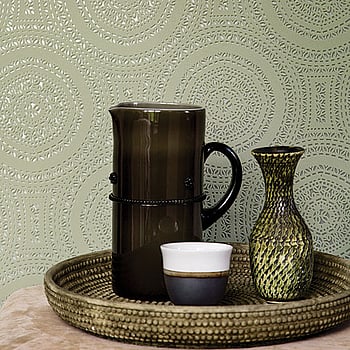 Galerie Wallcoverings Product Code 17763A - Old Boutique Wallpaper Collection -   