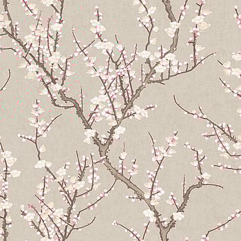 Galerie Wallcoverings Product Code 1903-3 - Spring Blossom Wallpaper Collection - Beige Colours -  