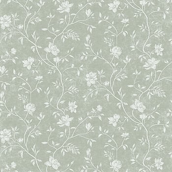 Galerie Wallcoverings Product Code 1907-5 - Spring Blossom Wallpaper Collection - Green Colours -  
