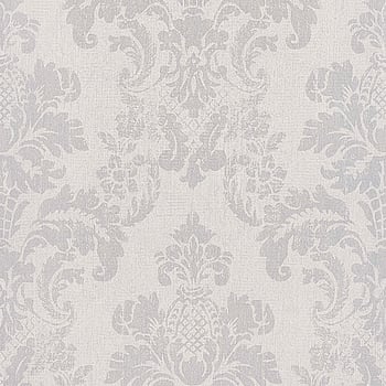 Galerie Wallcoverings Product Code 200257 - Venise Wallpaper Collection - White Grey Colours -  
