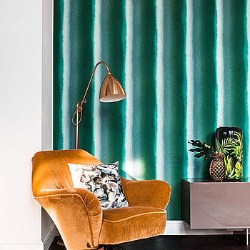 Galerie Wallcoverings Product Code 219474 - Essentials Wallpaper Collection - Green Grey Blue Colours -  