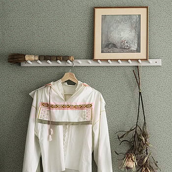 Galerie Wallcoverings Product Code 28013 - Apelviken 2 Wallpaper Collection - Green Colours -  