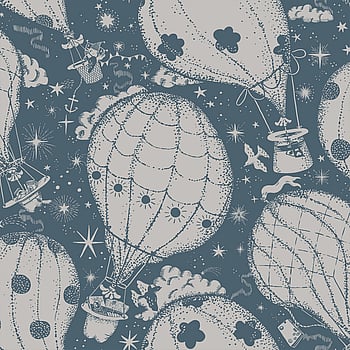 Galerie Wallcoverings Product Code 29006 - Resan Wallpaper Collection - Dark blue Colours -  