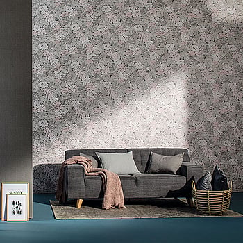 Galerie Wallcoverings Product Code 30433 - Essentials Wallpaper Collection - Pink Grey Colours -  